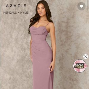 Azazie Kendall & Kylie Bridesmaid Dress